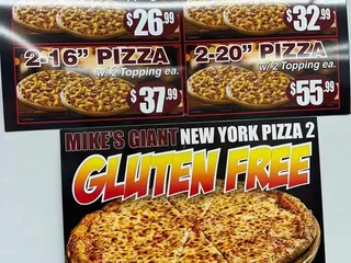 Mike's Giant New York Pizza 2