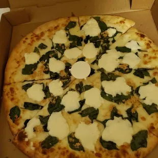 White pizza