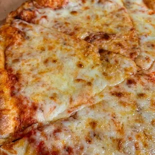 Really good cheese pizza!