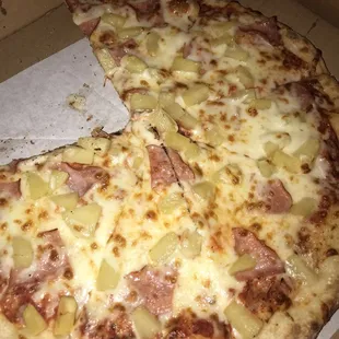 Hawaiian Pizza