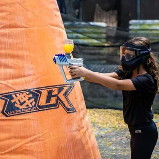 Gellyattack™ Parties are great for young players and families who aren't quite ready for regular play!