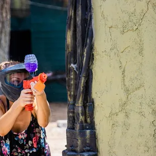 Gellyattack™ Parties are great for young players and families who aren't quite ready for regular play!