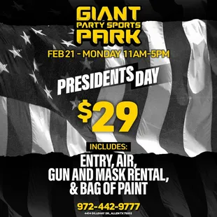 Book your tickets now at giantpartysports.com/buy-single-tickets/