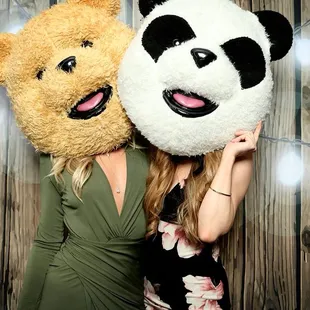 High quality props, backdrops, and photos here are Giant Photo Booth!