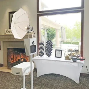 State of the art giant photo booth ready for action!