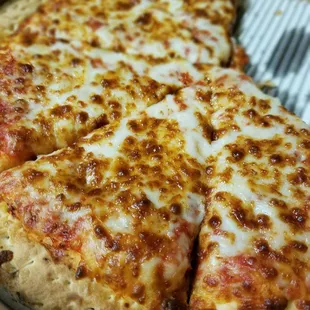 Med cheese with extra cheese