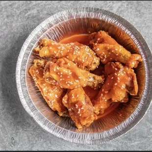 Ten Piece Wings $8.99