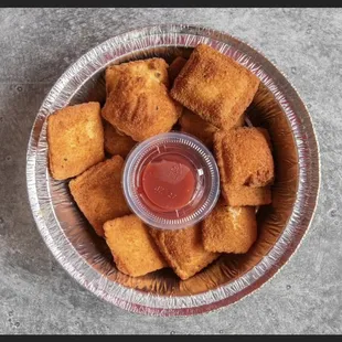 Fried Ravioli $6.99