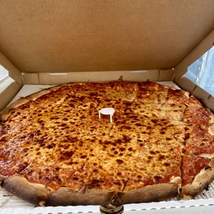24-inch one topping pizza special. Worth it!!