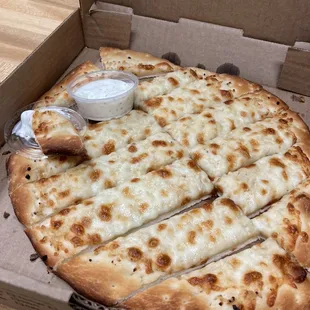 When you just need some extra carbs