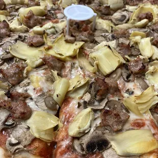 Our yummy 3 topping favorite!