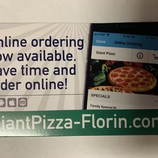 Order Online