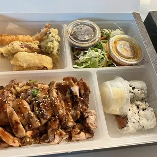 Chicken Teriyaki Bento (Togo)