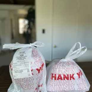 TO GO ORDER PACKED PERFECTLY! Utensils included!