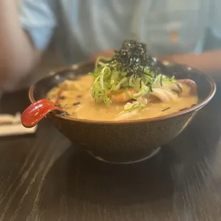 Mixed Seafood Ramen