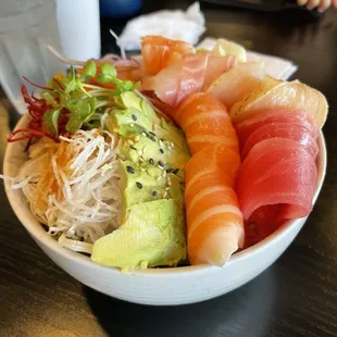 Chirashi Bowl $19.99