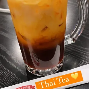 Thai tea