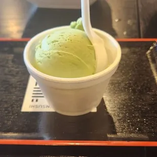 Green Tea Ice Cream