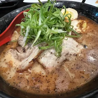 Black Garlic Tonkotsu Ramen