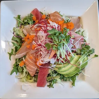 Sashimi Salad