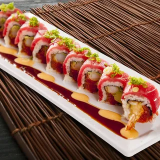 Seared Peppered Tuna