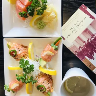 Salmon Sashimi