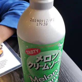 Melon Creamy Soda