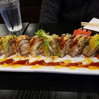 25. Green Dragon Roll