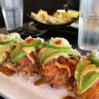 36. Crispy Spicy Tuna Roll