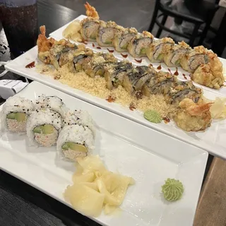 Golden California Roll