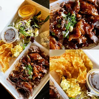 Beef Teriyaki Bento