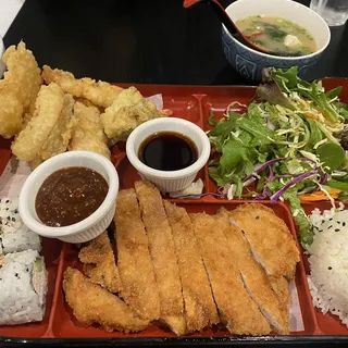 Pork Cutlet Bento