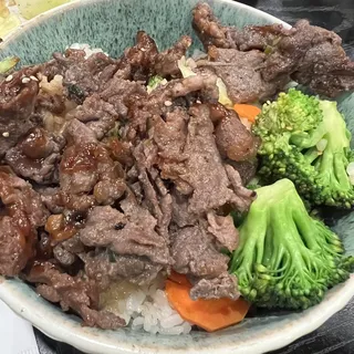 Beef Teriyaki Bowl