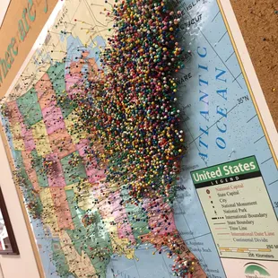 a map of the united states