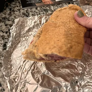 skinny pastrami sandwich !