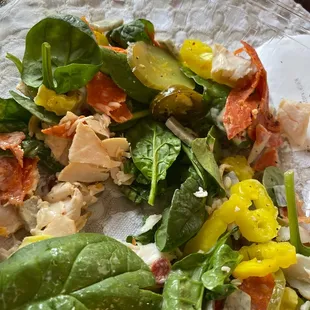 salads, food
