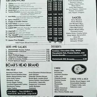 Menu 11/02/2016