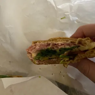 food, sandwiches