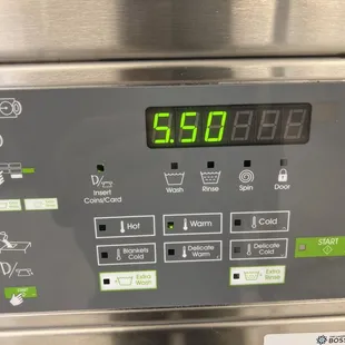 The price clearly states $5.50 but magically changes to $6.00 when I begin putting money in.