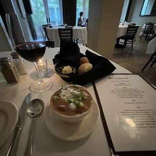 Duck gumbo