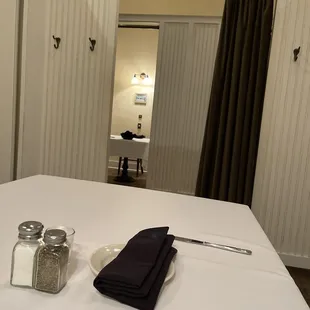 Very private