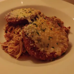 Eggplant parmigano