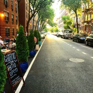 54th st Hell's Kitchen NYC