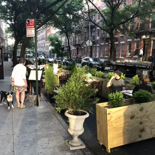 Getting ready for diningalfresco