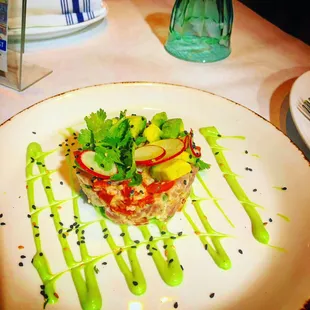 Tuna tartare