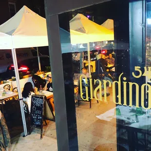 Sumer time diningalfresco @ giardino54