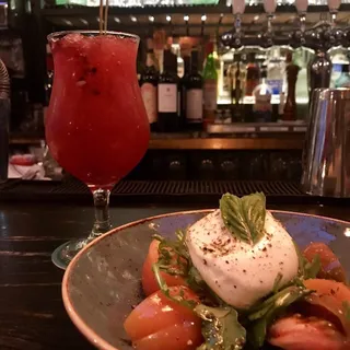 Burrata Caprese