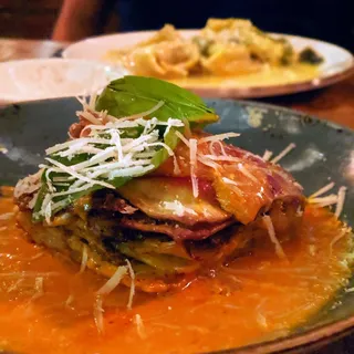 Lasagna all'Emiliana ( Angus Beef , Homemade Lasagna)