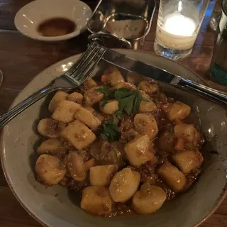 Gnocchi Bolognese