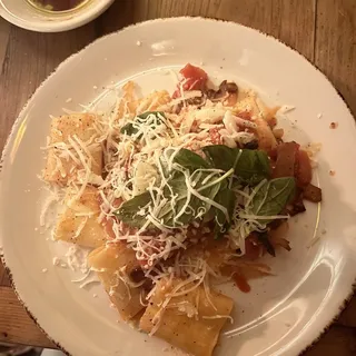Paccheri All"Amatriciana